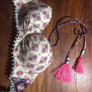 Victoria's Secret Bohemian Underwire Bikini Top